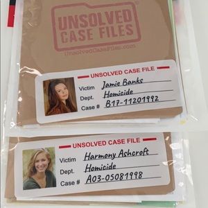 Two Unsolved Case Files(game)